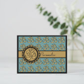Om Postcard Personalize-Wählen Sie Ihre Hintergrun Postkarte (Stehend Vorderseite)