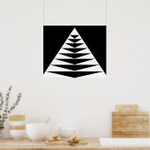 'Om' Poster (Küche)