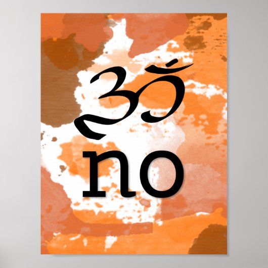 Om Poster (Vorne)