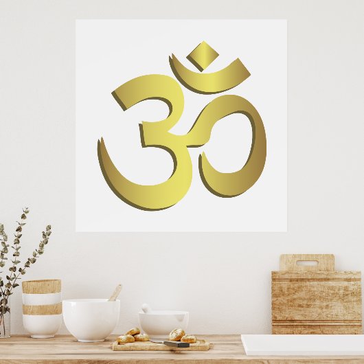 Om-Poster Poster (Küche)