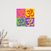 Om-Poster Poster (Küche)