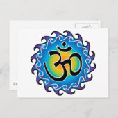 Om Postkarte (Vorne/Hinten)