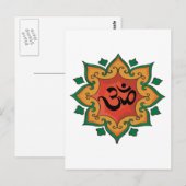 Om Postkarte (Vorne/Hinten)