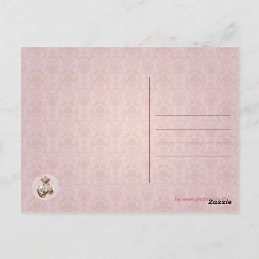 OM - Postkarte (Rückseite)