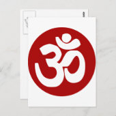 Om Postkarte (Vorne/Hinten)