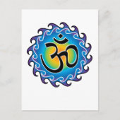 Om Postkarte (Vorderseite)