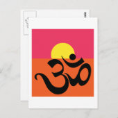 Om Postkarte (Vorne/Hinten)