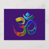 Om Postkarte (Vorderseite)