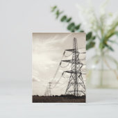 Om Postkarte (Stehend Vorderseite)