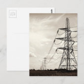 Om Postkarte (Vorne/Hinten)