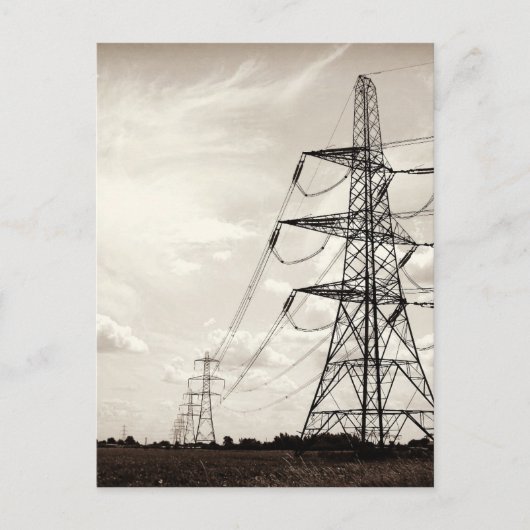 Om Postkarte (Vorderseite)