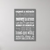 OM Redewendungen & Slogans 2 Leinwand (Vorderseite)