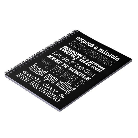 OM Redewendungen und Slogans 2 Notizblock (Linke Seite)