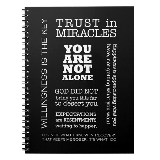 OM Redewendungen und Slogans 3 Notizblock (Vorderseite)