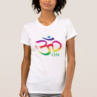 OM-Regenbogen T-Shirt