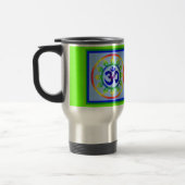 Om-Reise-Tasse Reisebecher (Links)