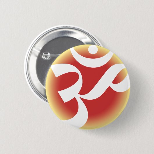 OM (rot) Button (Vorne & Hinten)