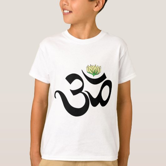 OM scherzt T - Shirt (Vorderseite)