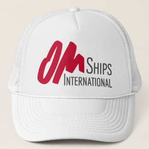 OM-Schiffs-Logo Truckerkappe