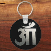 OM SCHLÜSSELANHÄNGER (Vorderseite)