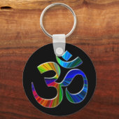 Om Schlüsselanhänger (Vorderseite)