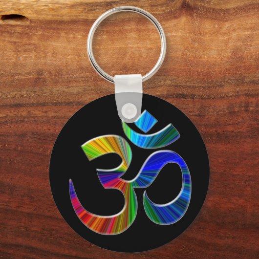 Om Schlüsselanhänger (Vorderseite)