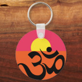 Om Schlüsselanhänger (Vorderseite)