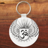 Om Schlüsselanhänger (Vorderseite)