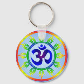 Om Schlüsselanhänger (Vorderseite)