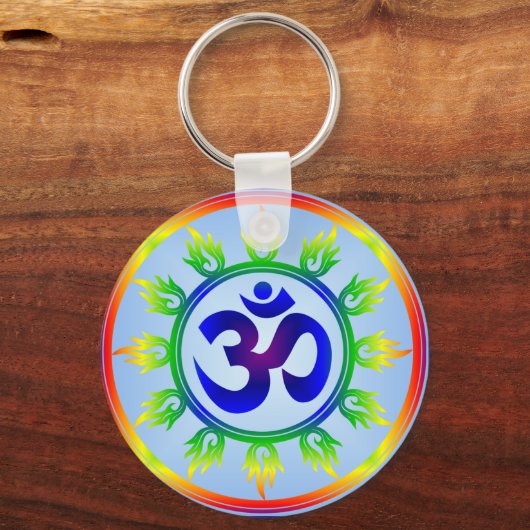 Om Schlüsselanhänger (Vorderseite)