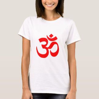 Om Shanti Om Om Namah Shivay Omkara Pranav Symbol T-Shirt