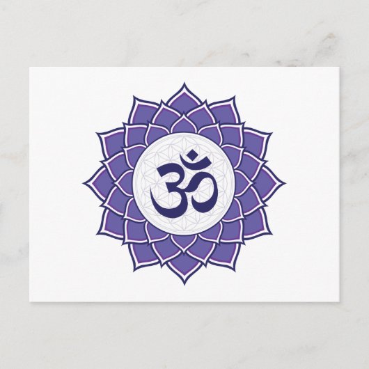 Om Shanti Om Postkarte (Vorderseite)