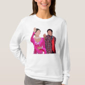 Om Shanti Om T-Shirt (Vorderseite)