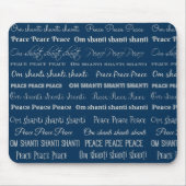 Om Shanti, Peace Mousepad (Vorne)