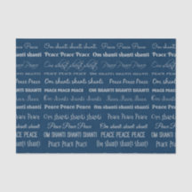 Om Shanti, Peace