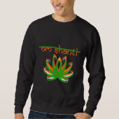 Om Shanti Sweatshirt (Vorderseite)