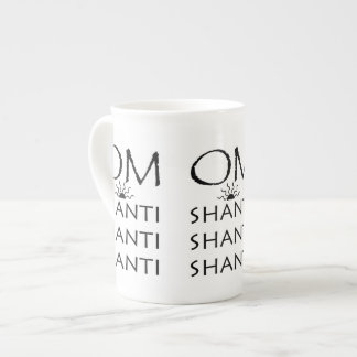 OM-Shanti/Yoga Porzellantasse