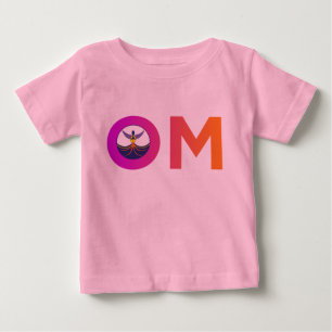 OM-Shirt für Kleinkinder Baby T-shirt