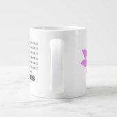 OM SHREEM BRZEE 27X AUF TASSE MIT LOTUS (Rückseite)