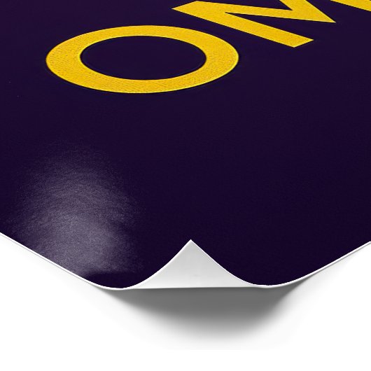 Om Shreem Poster (Ecke)