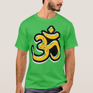 Om Sign Buddhismus Zen Spiritualität Meditation T-Shirt