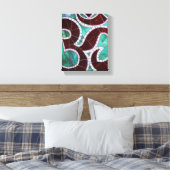 OM SIGN-Druckvorlage Leinwanddruck (Insitu (Schlafzimmer))