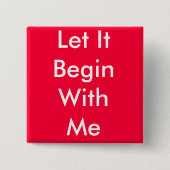 OM, Slogan, Alanon Button (Vorderseite)