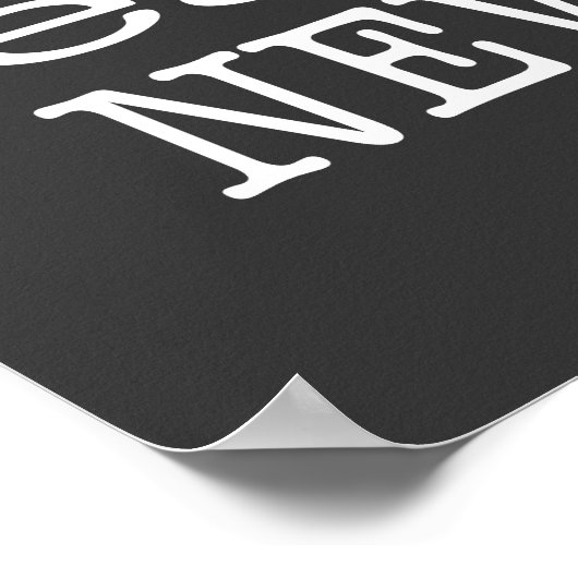 OM Slogans & Redewendungen 2 Poster (Ecke)