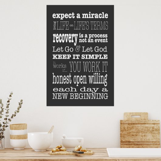 OM Slogans & Redewendungen 2 Poster (Küche)