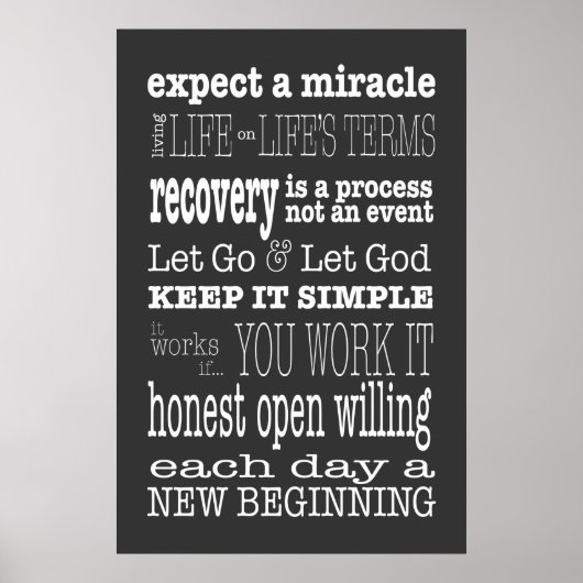 OM Slogans & Redewendungen 2 Poster (Vorne)