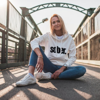 OM Sobriety Bekleidung, nüchternes Jubiläumsgesche Hoodie