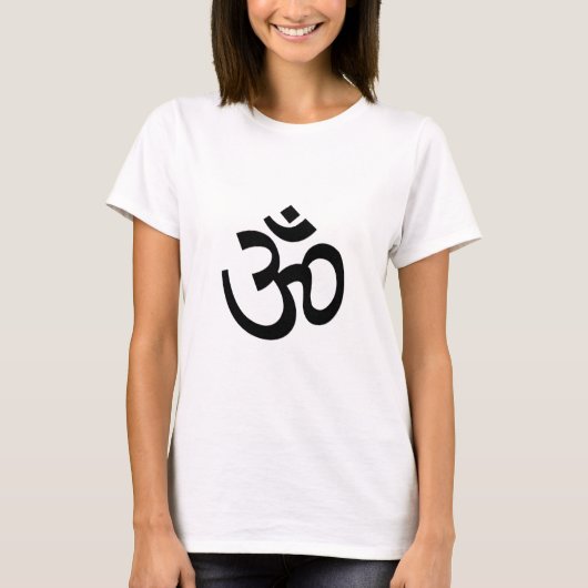 OM-Spaghetti-Spitze T-Shirt (Vorderseite)
