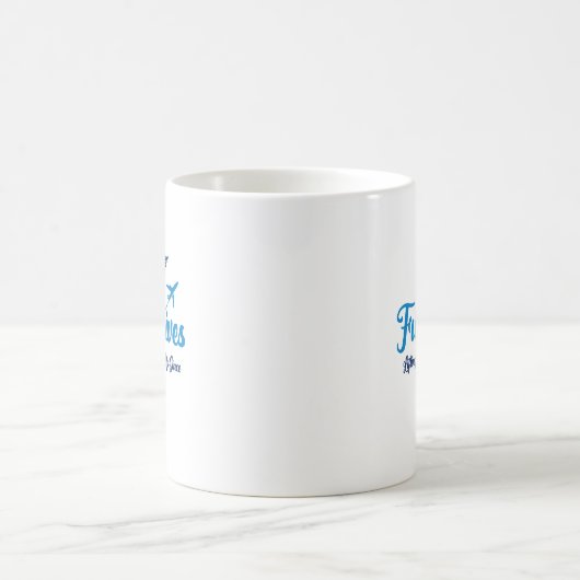 OM Spaß Ehefrauen Logo-Tasse Kaffeetasse (Mittel)