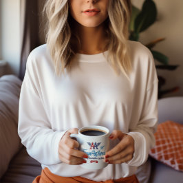 OM Spaß Ehefrauen Logo-Tasse Kaffeetasse